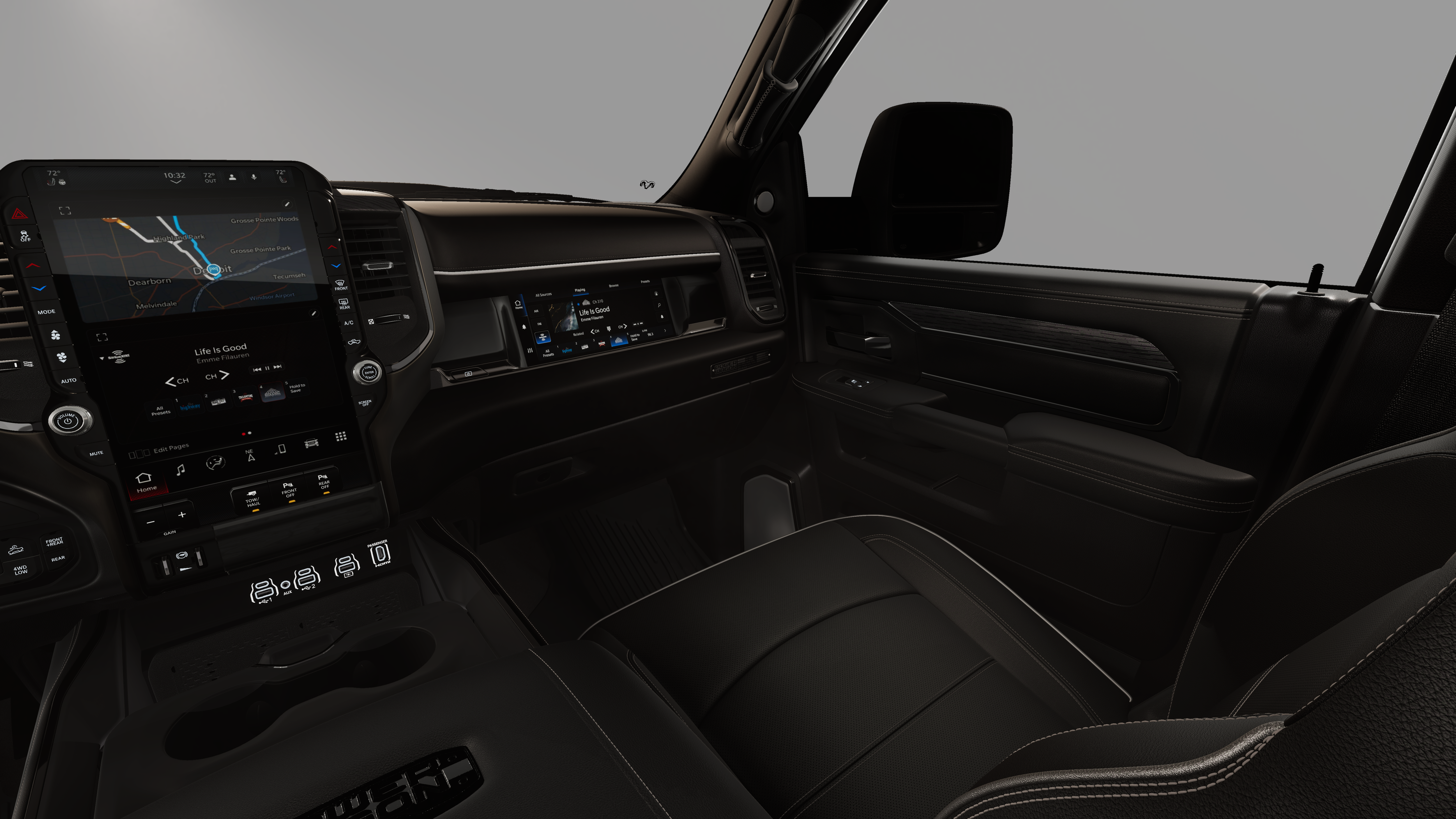 New 2026 Silver-Zynith Exterior Paint RAM Power Wagon image 19