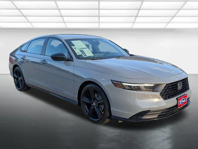 2023 Honda Accord Hybrid Sport-L
