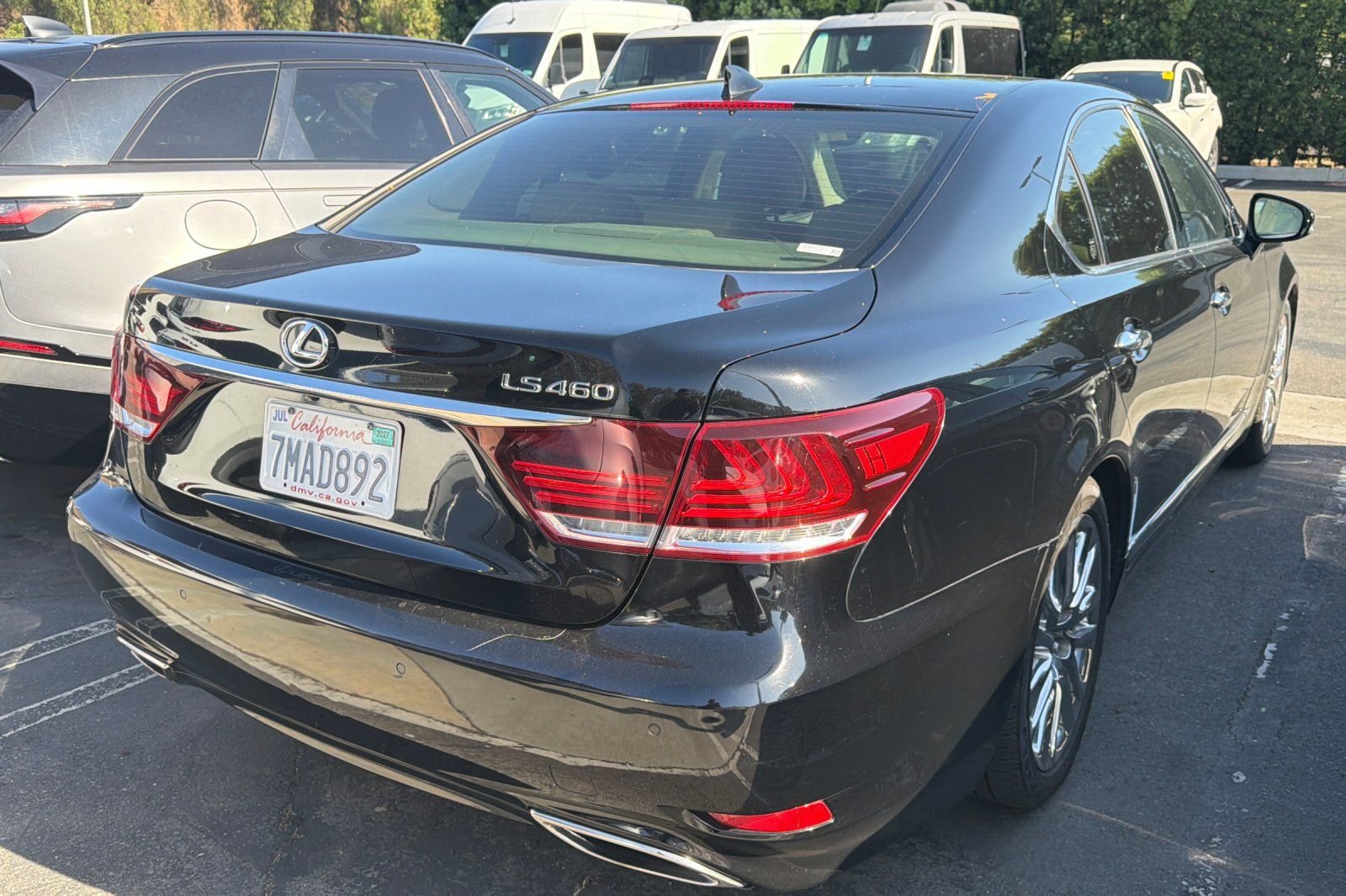 Used 2015 Black Lexus 460 image 6