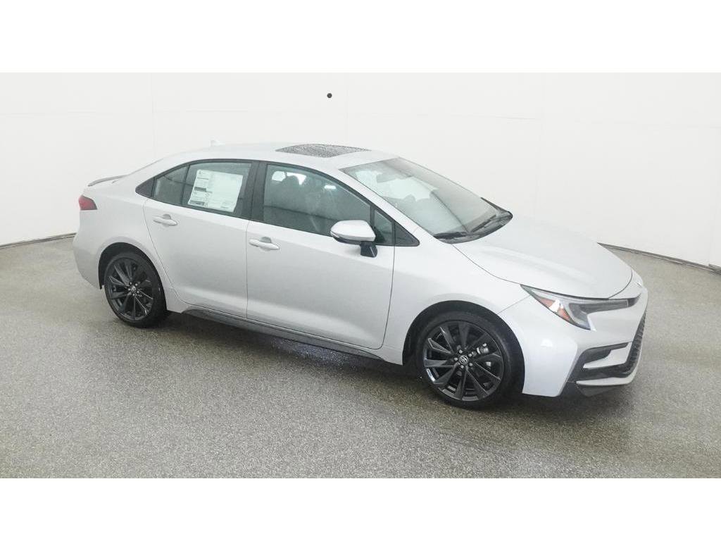 New 2026 Classic Silver Metallic Toyota XSE image 12
