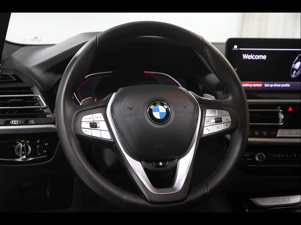 Certified Used 2023 Black Sapphire Metallic BMW xDrive30i image 7
