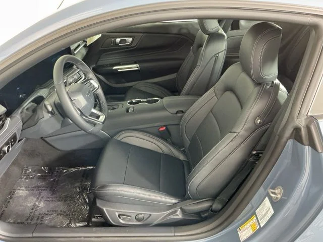 New 2025 Vapor Blue Metallic Ford EcoBoost Premium image 14