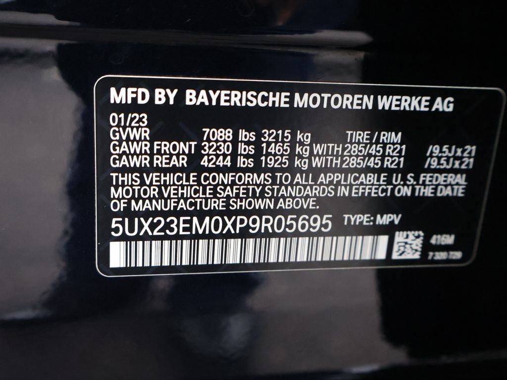Used 2023 Carbon Black Metallic BMW xDrive40i image 45