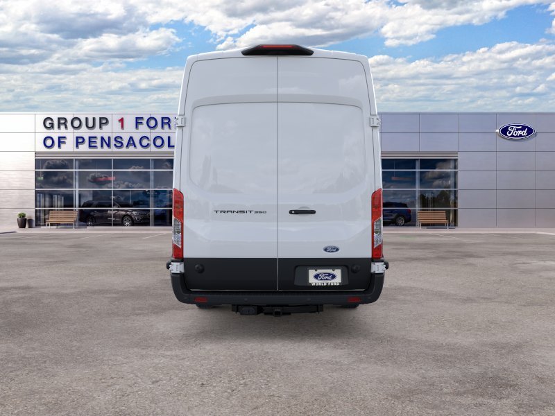 New 2026 Oxford White Ford Cargo Van image 5