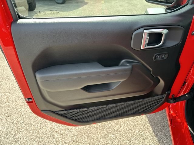 New 2026 Red Jeep Sport image 10