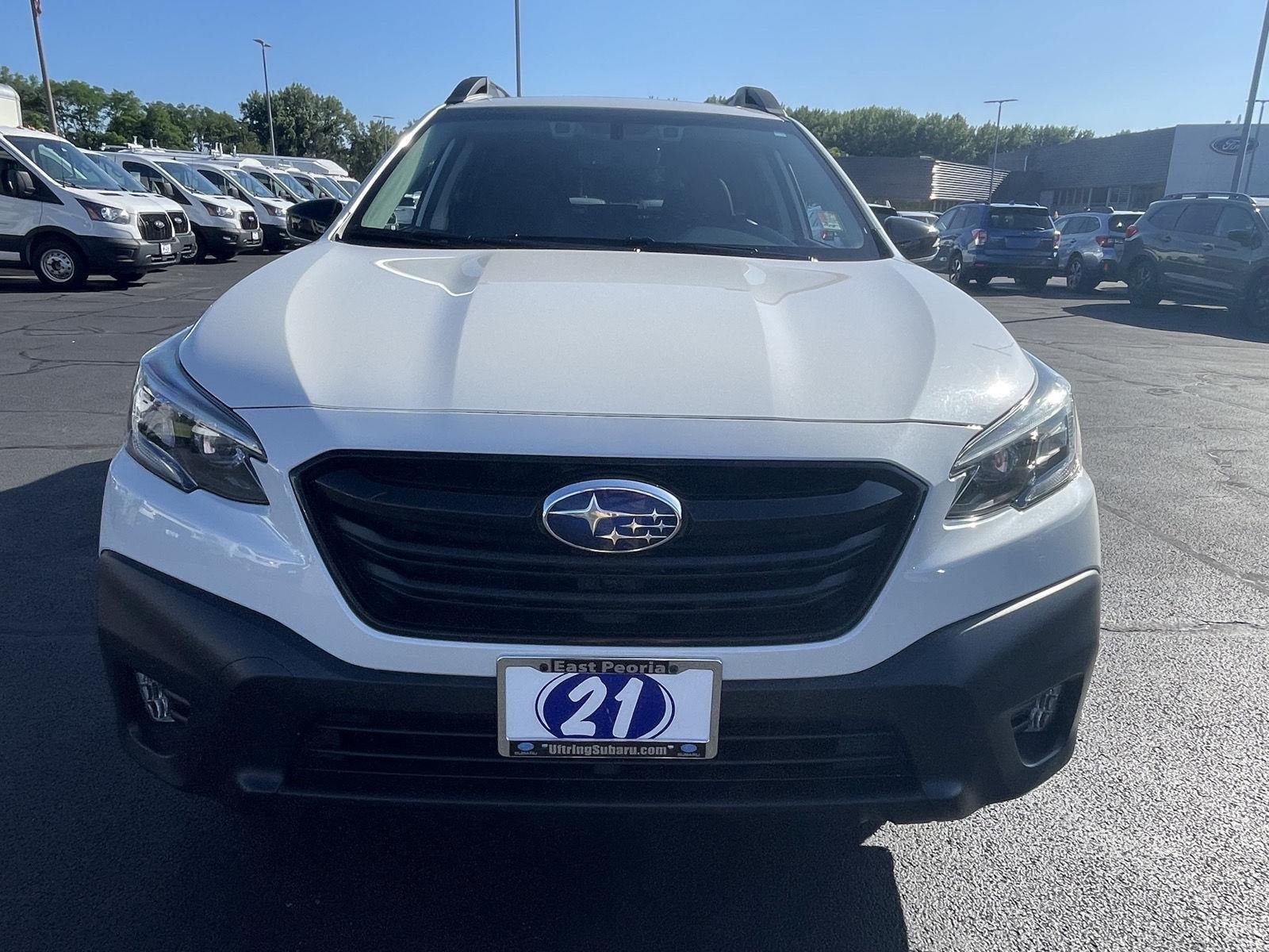 Used 2021 Crystal White Pearl Subaru Onyx Edition XT image 8