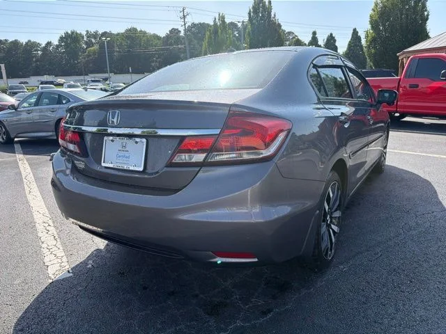 Used 2015 Modern Steel Metallic Honda EX-L image 6