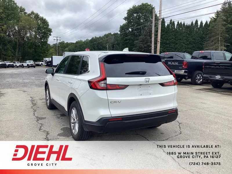 Used 2024 White Honda EX AWD image 5