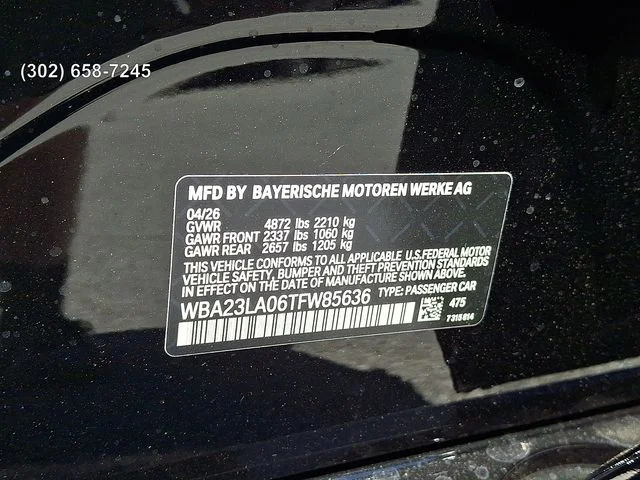 New 2026 Black Sapphire Metallic BMW 330i xDrive image 20