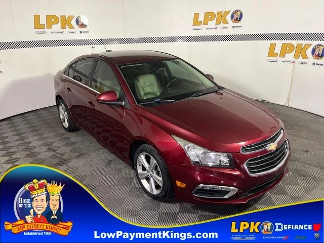 Used 2016 Red Tintcoat Chevrolet 2LT image 1