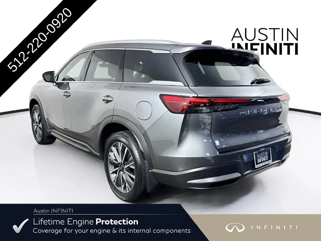 New 2027 Gray INFINITI LUXE image 6