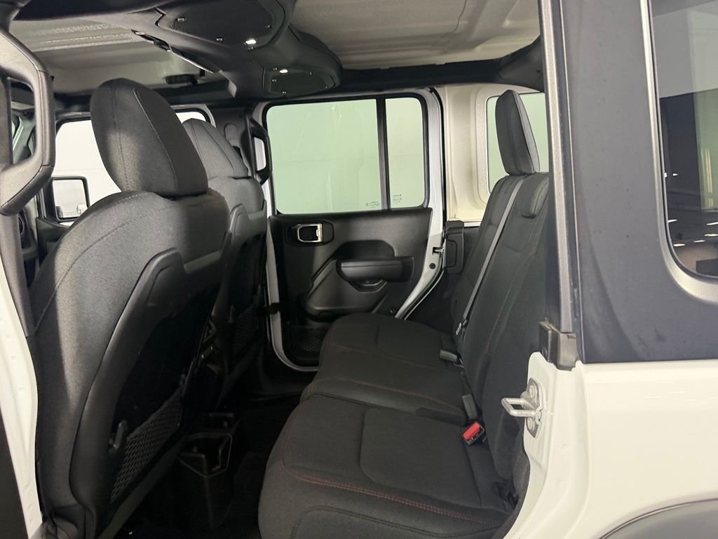 Certified Used 2026 White Jeep Rubicon image 30