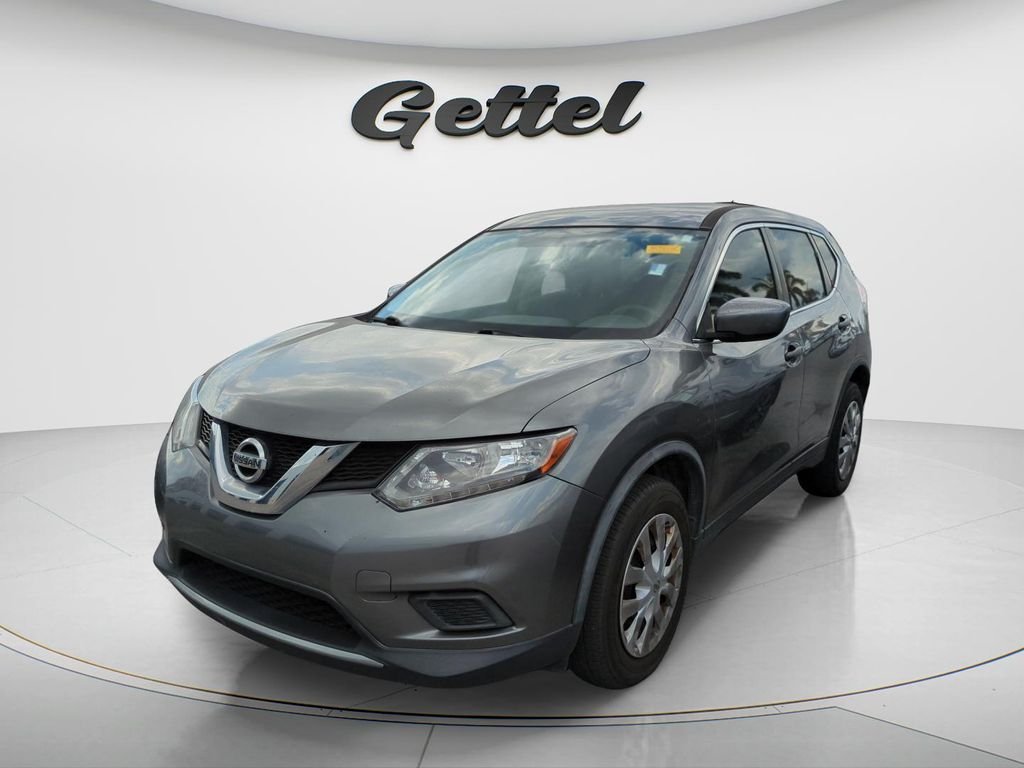 2016 Nissan Rogue S
