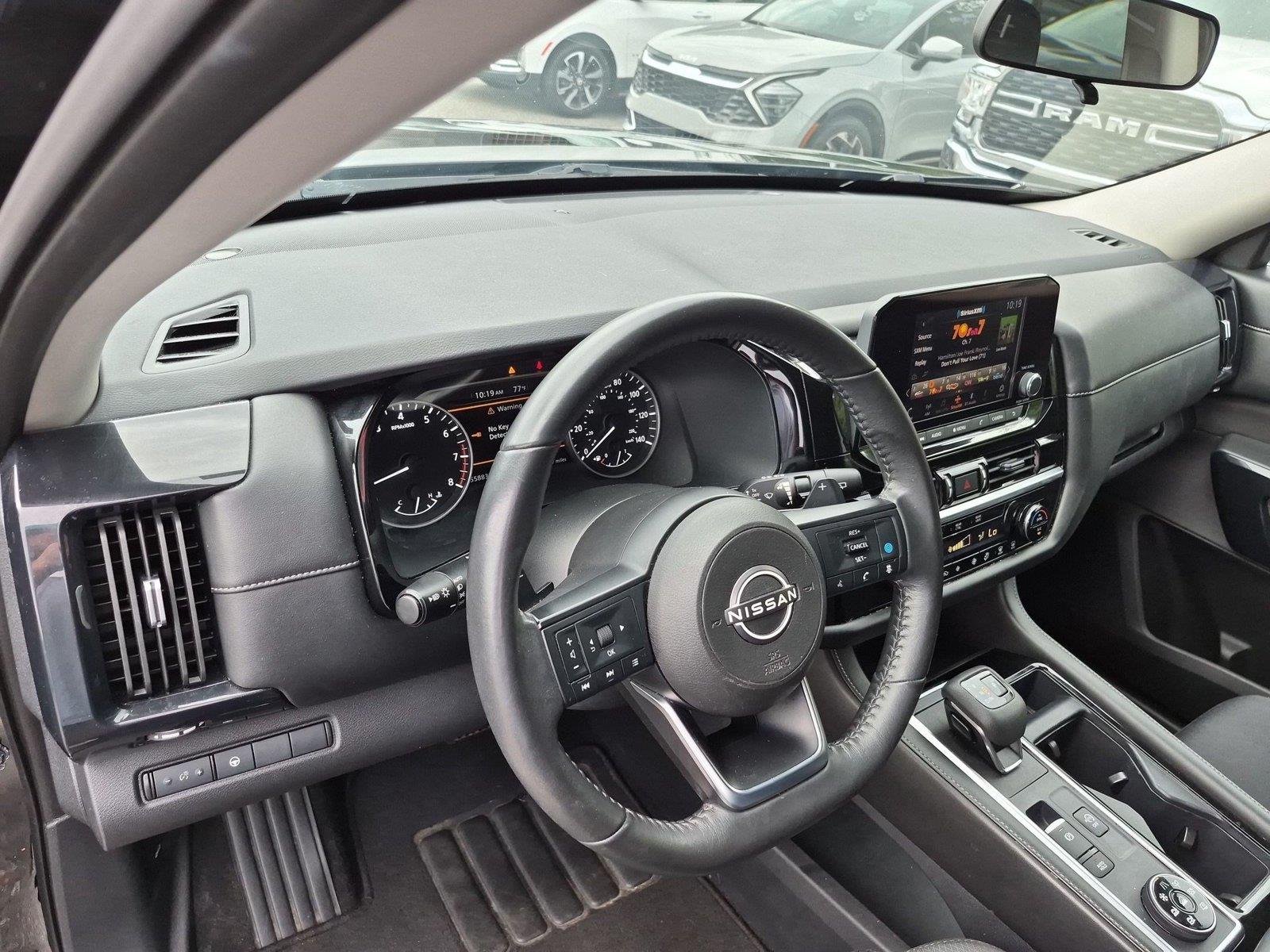 Used 2024 Super Black Nissan SV image 19