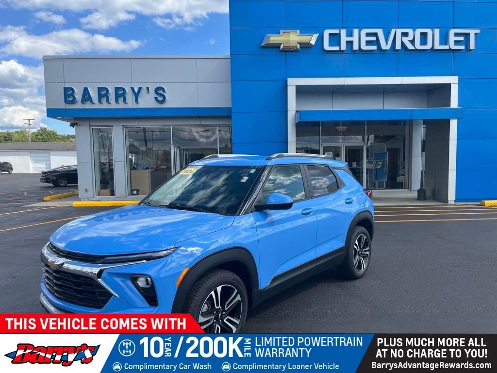 2024 Chevrolet TrailBlazer LT