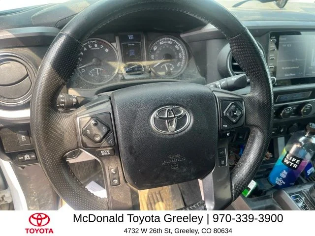 Used 2022 White Toyota TRD Off-Road image 7