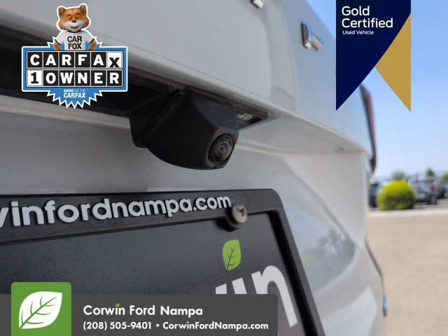 Used 2025 Silver Metallic Ford  image 32