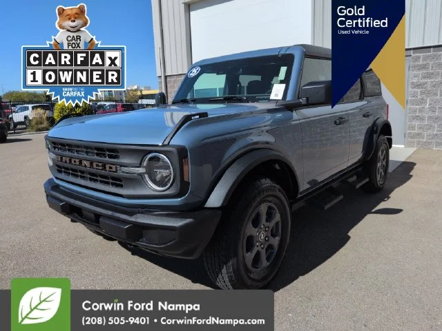 Certified Used 2025 Azure Gray Metallic Ford  image 9