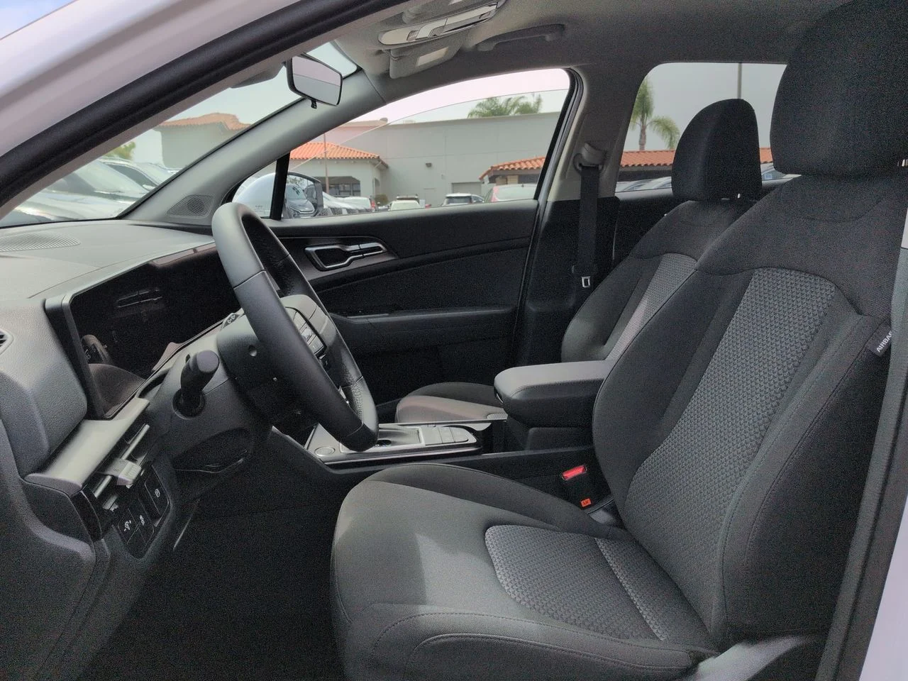 New 2026 Glacial White Pearl Kia LX image 20