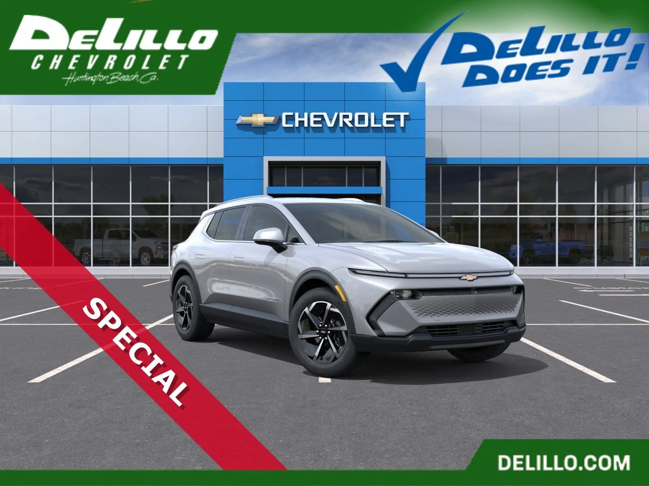 2026 Chevrolet Equinox EV