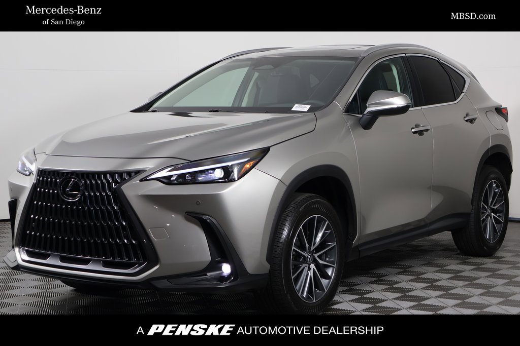 2025 Lexus NX