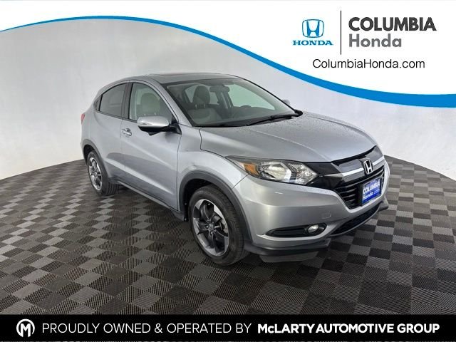 Used 2018 Silver Honda EX image 1