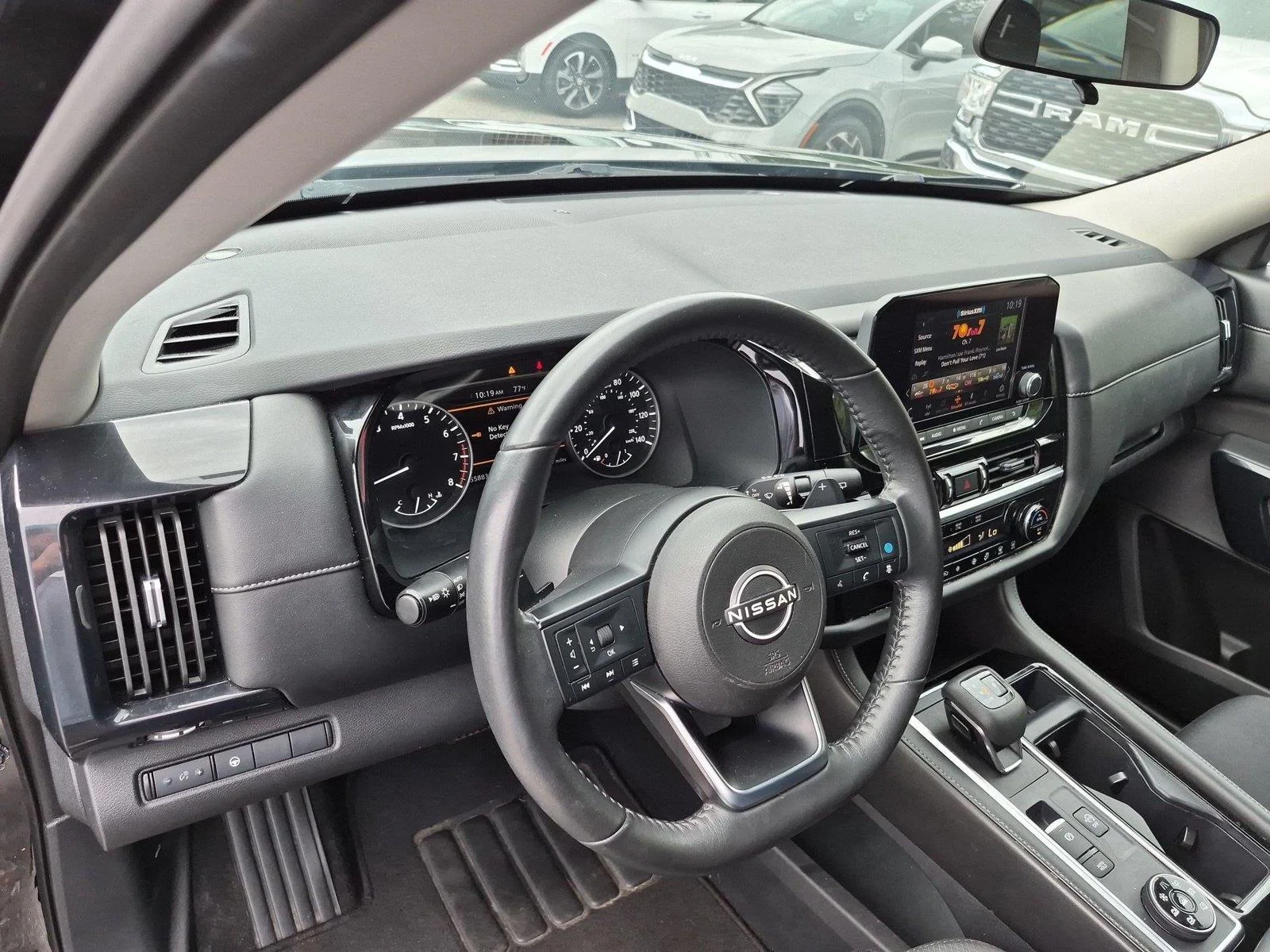 Used 2024 Super Black Nissan SV image 19