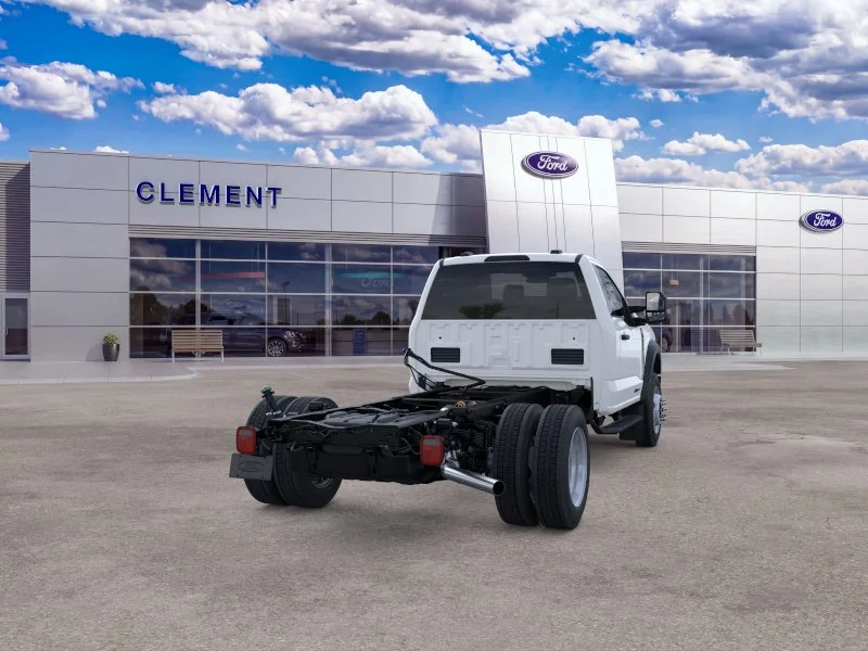 New 2026 Oxford White Ford F-550® XL image 8