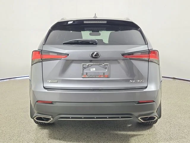 Used 2018 Gray Lexus 300 F Sport image 6