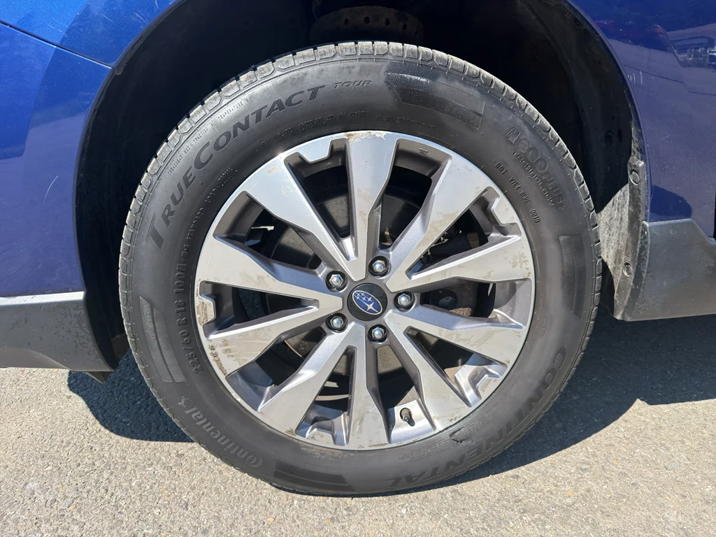 Used 2017 Lapis Blue Pearl Subaru Touring image 17
