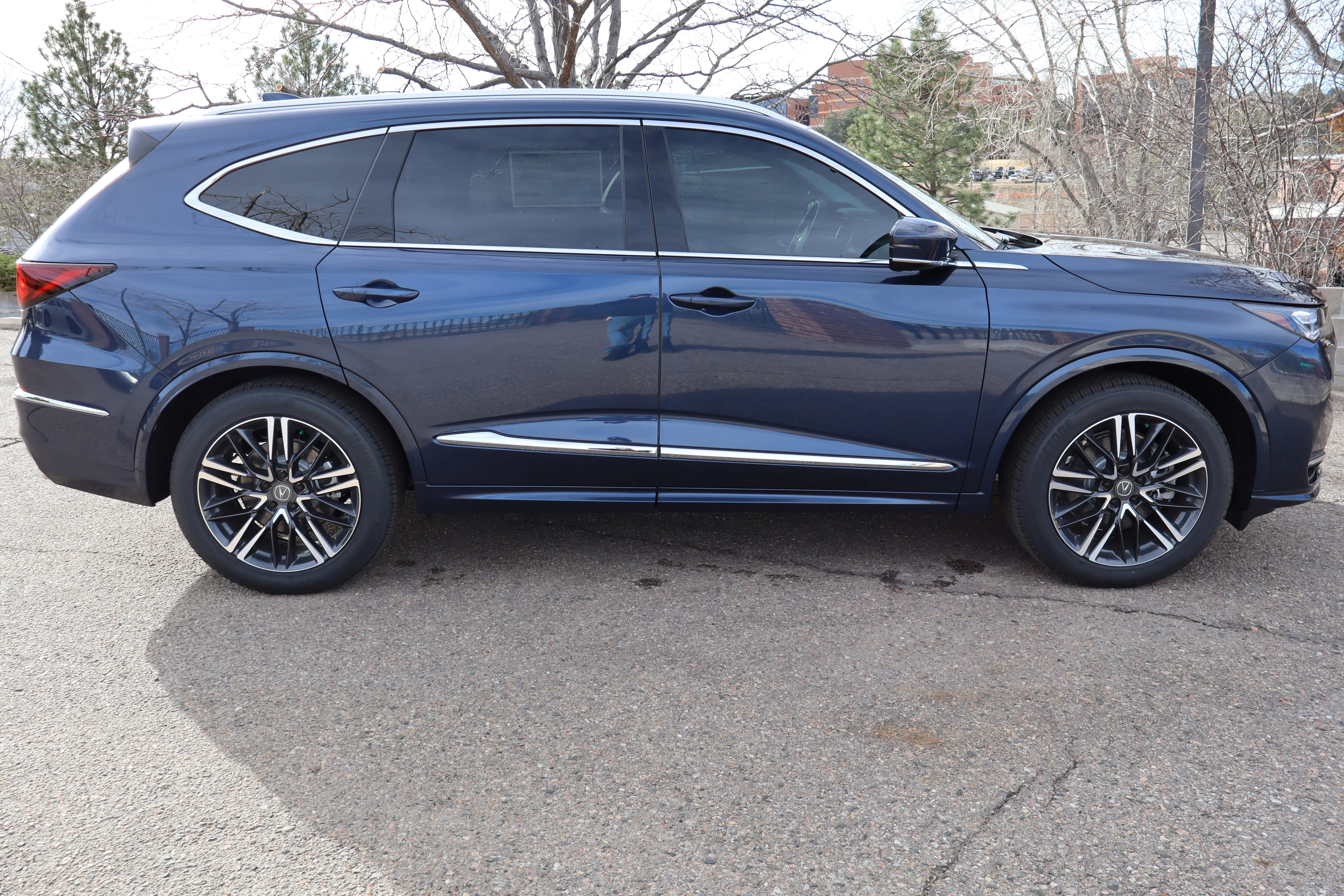 New 2026 Blue Acura w/Advance Package image 7