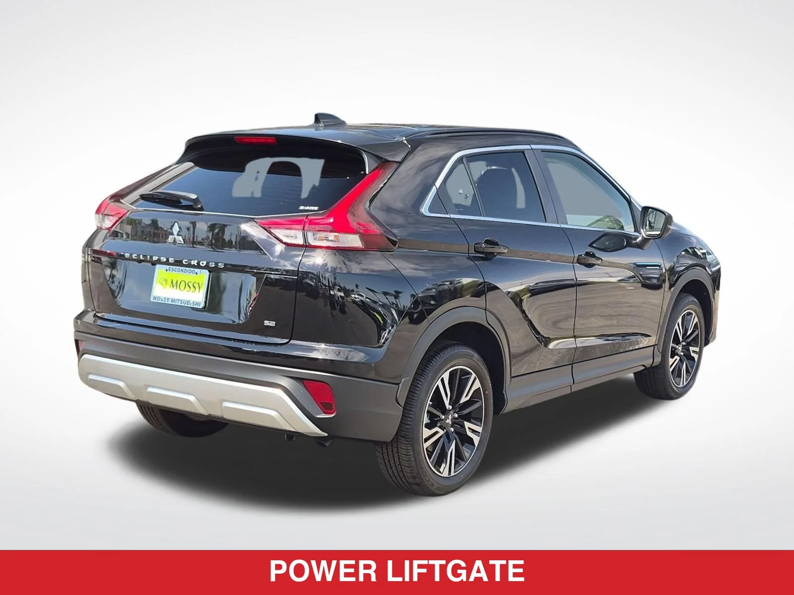 New 2026 Black Mitsubishi SE 1.5T S-AWC image 7