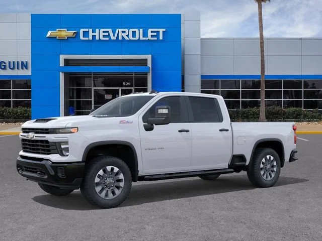 New 2026 Summit White Chevrolet Custom image 2