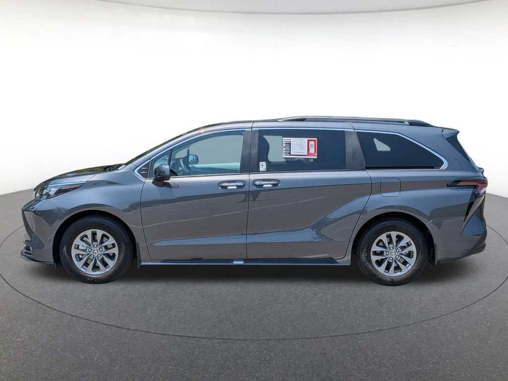 Certified Used 2025 Gray Toyota XLE image 3