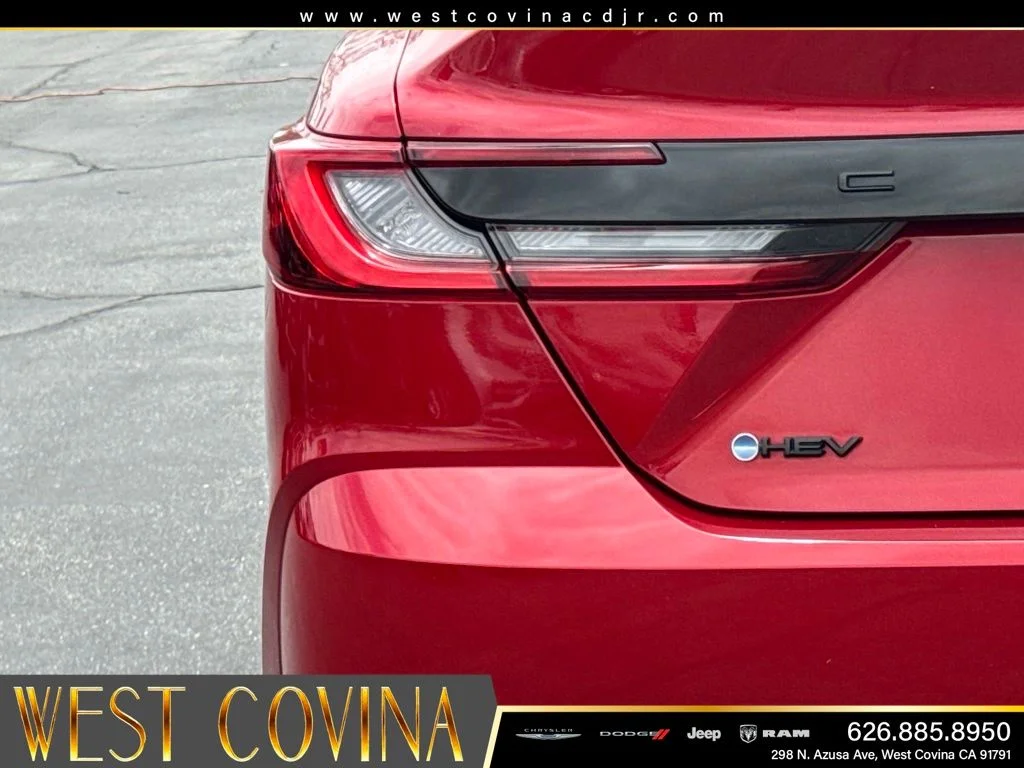 Used 2025 Red Toyota XSE image 14