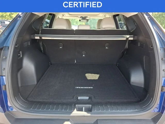 Certified Used 2024 Blue Hyundai Limited image 29