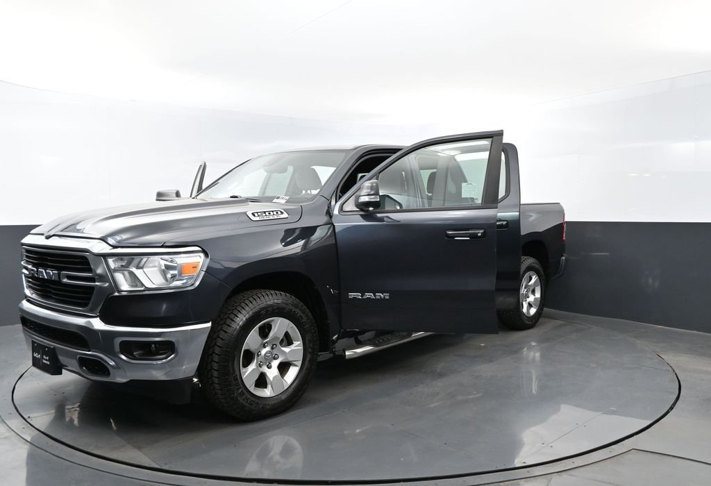 Used 2021 Steel Metallic Ram Big Horn/Lone Star image 22