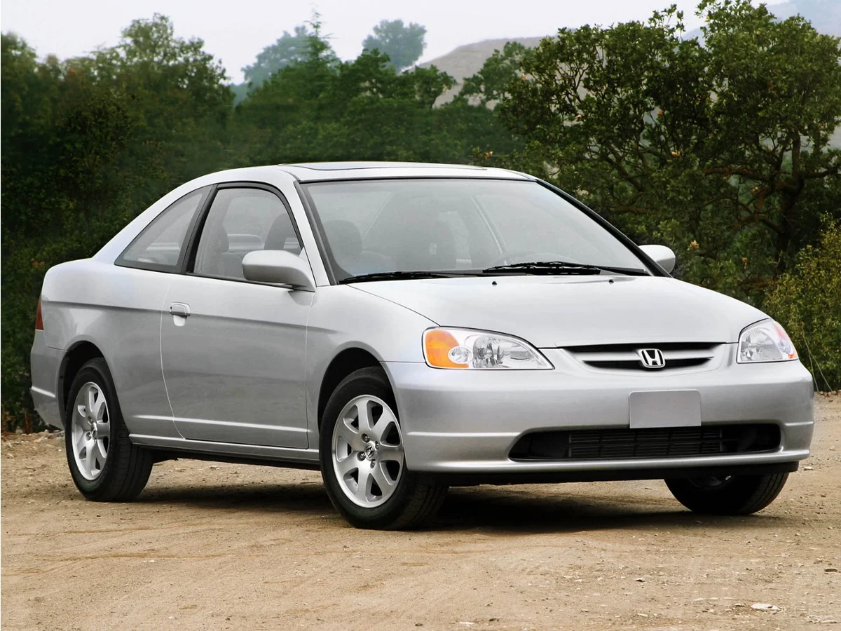 2003 Honda Civic LX 4AT's photo