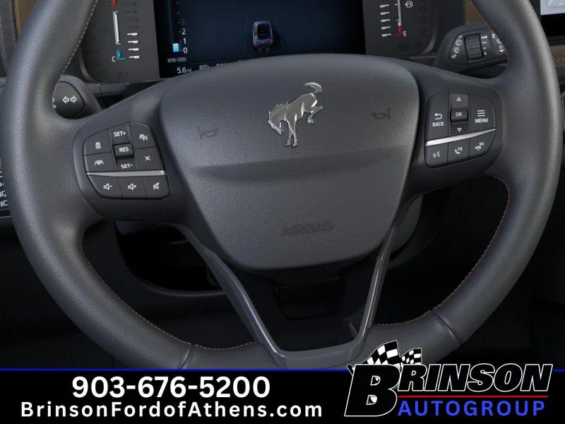 New 2026 Ruby Red Metallic Tinted Clearcoat Ford Big Bend® image 12