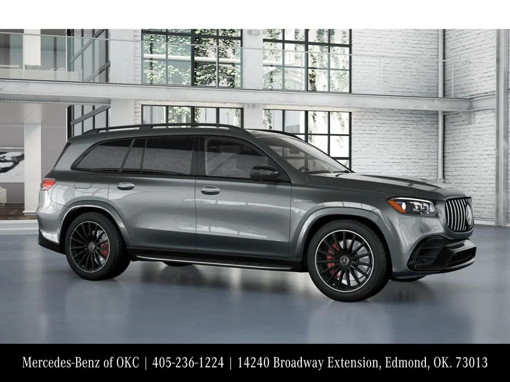 New 2026 Selenite Grey Metallic Mercedes-Benz AMG® GLS 63 4MATIC+ SUV image 13