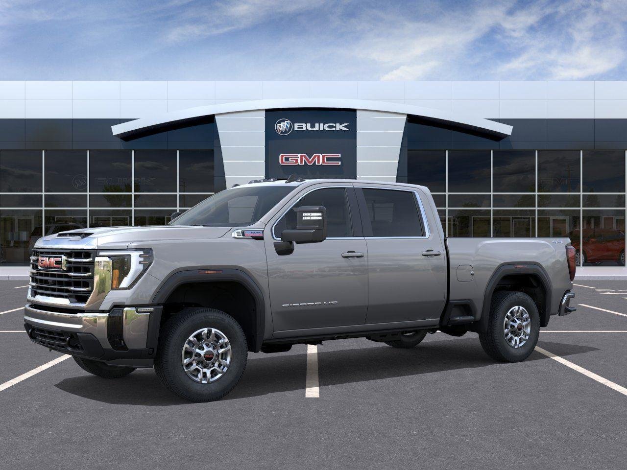 New 2026 Sterling Metallic GMC SLE image 2