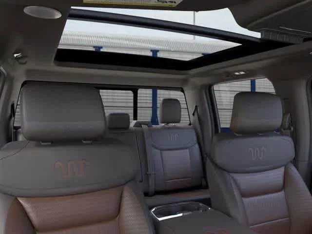 New 2026 Agate Black/Marsh Gray Ford King Ranch image 22