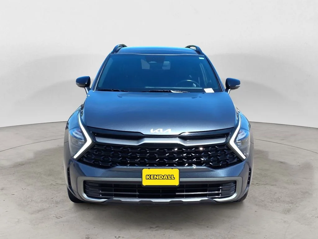 Used 2023 Gray Kia X-Line image 8