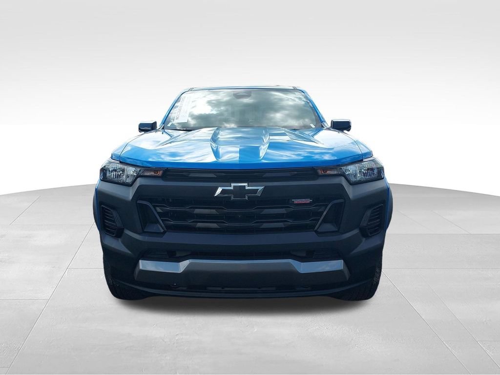 Used 2024 Blue Chevrolet Trail Boss image 8