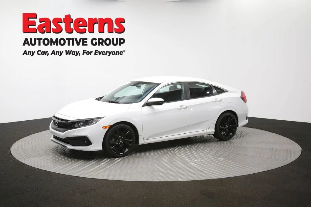 Used 2020 White Honda Sport image 54
