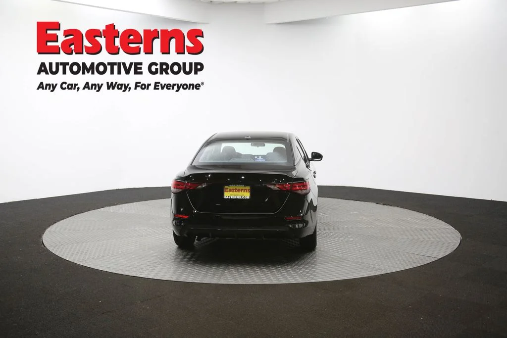 Used 2022 Black Nissan SV image 35