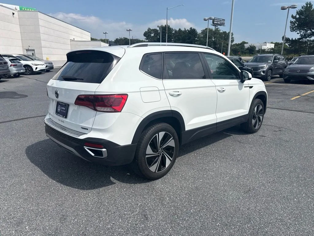 Certified Used 2024 Pure White Volkswagen 1.5T SE image 23