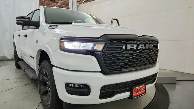 New 2026 Bright White Clear-Coat Exterior Paint RAM Big Horn/Lone Star image 16