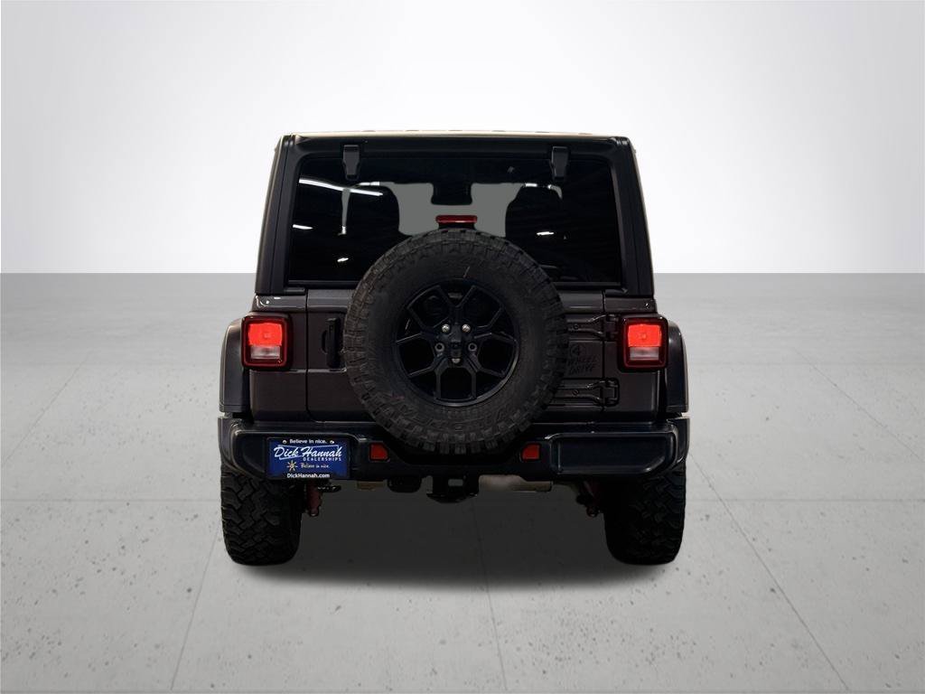 Used 2025 Crystal Metallic Jeep Willys image 11
