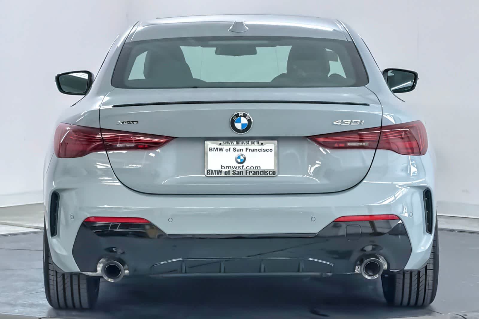 New 2027 Brooklyn Grey Metallic BMW 430i xDrive image 7